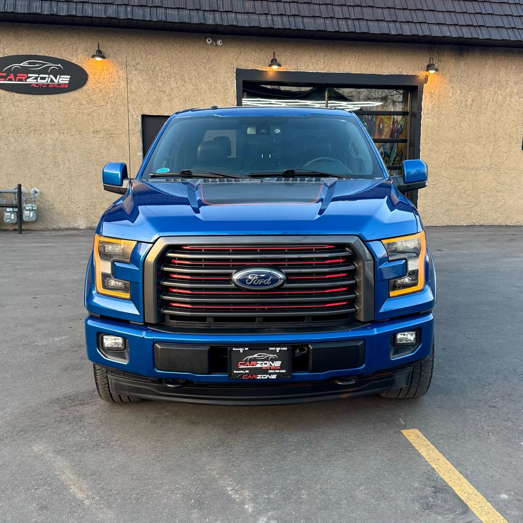 Used 2017 Ford F150 Lariat w/ Equipment Group 502A Luxury image 22