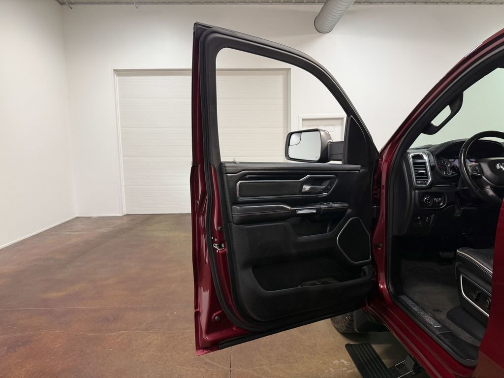 Used 2022 RAM 1500 Laramie w/ Sport Appearance Package image 55