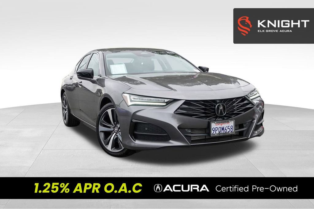 Certified 2025 Acura TLX w/ Technology Package