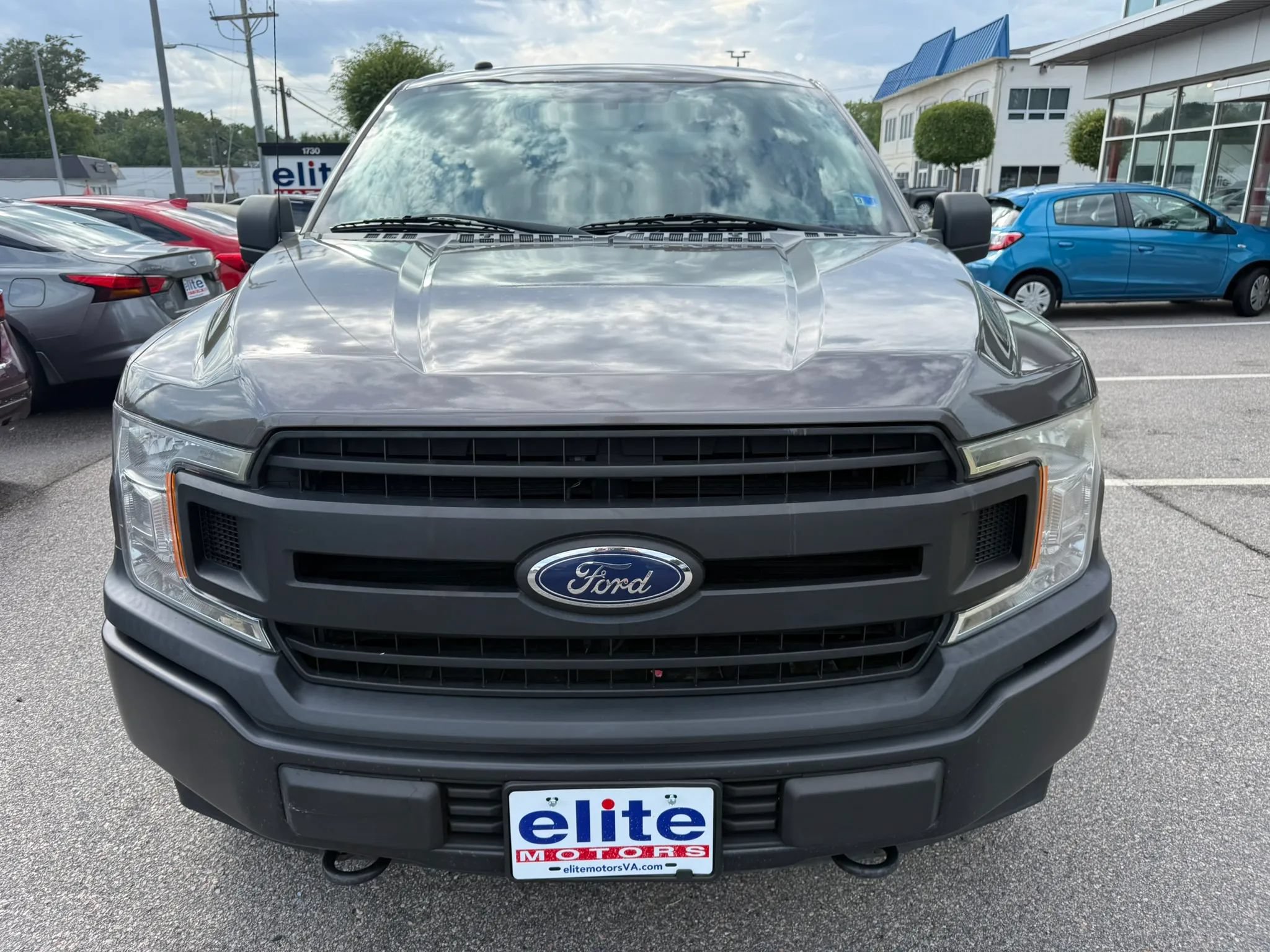 Used 2018 Ford F150 XL w/ Equipment Group 101A Mid AWD/4WD image 2