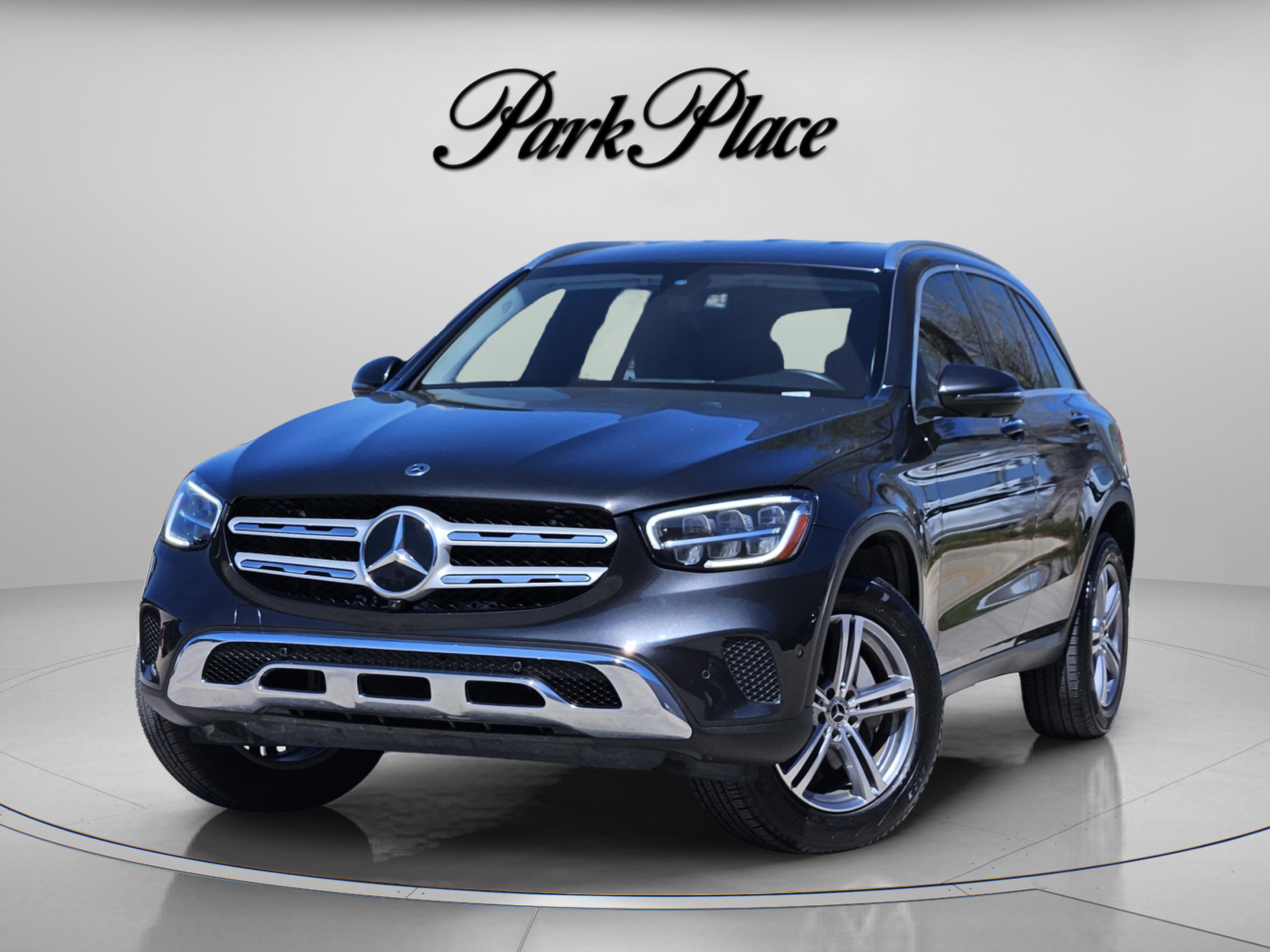 Certified 2021 Mercedes-Benz GLC 300