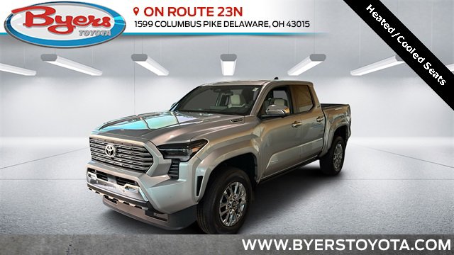 Used 2025 Toyota Tacoma Limited