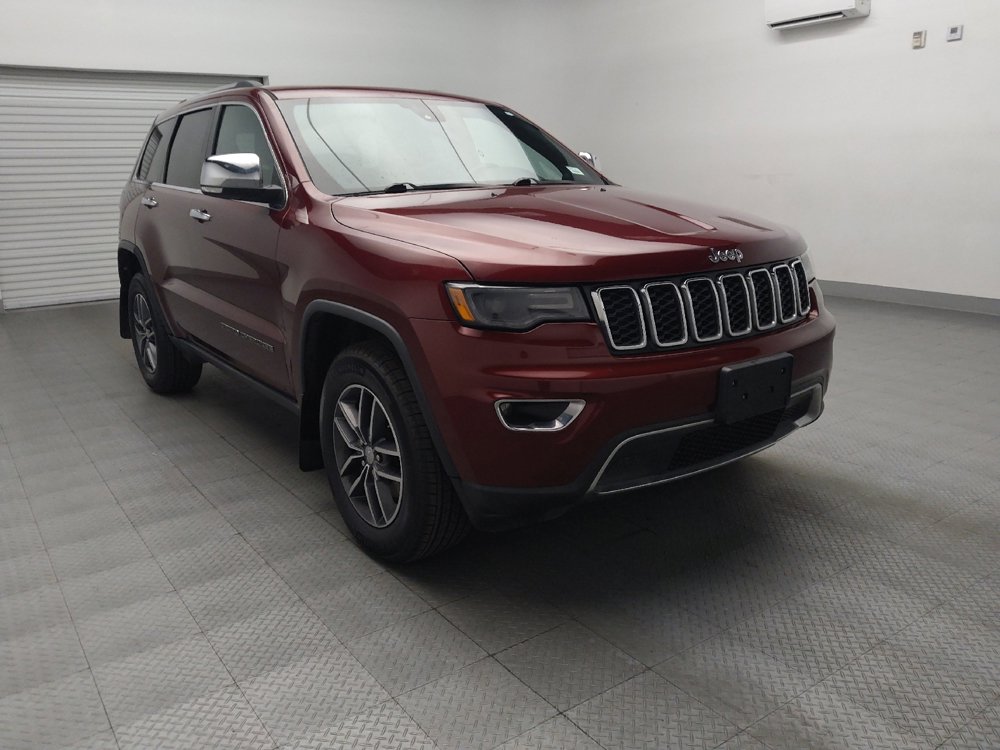Used 2017 Jeep Grand Cherokee Limited w/ Luxury Group II AWD/4WD image 13