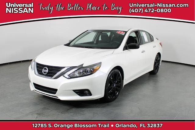 Certified 2017 Nissan Altima 2.5 SR w/ Midnight Edition Package