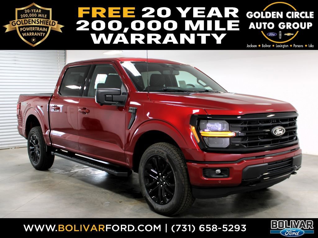 New 2026 Ford F150 XLT