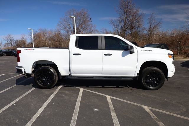 Used 2023 Chevrolet Silverado 1500 Custom w/ LPO, Dark Essentials Package image 4