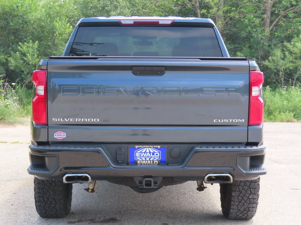Certified 2021 Chevrolet Silverado 1500 Custom Trail Boss AWD/4WD image 12