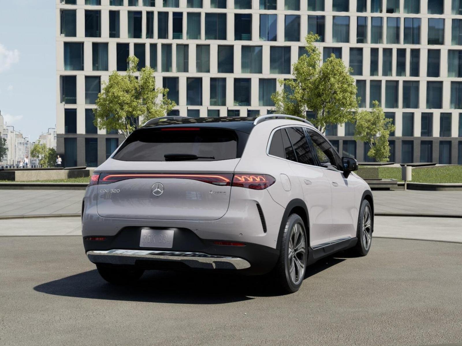 New 2027 Mercedes-Benz EQE 320 4MATIC SUV image 22
