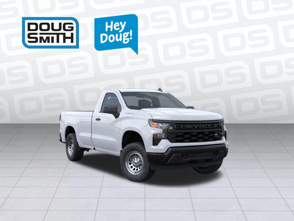 New 2026 Chevrolet Silverado 1500 W/T