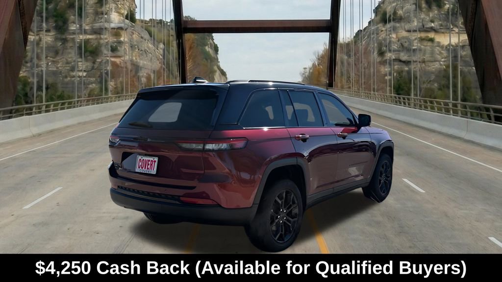 New 2025 Jeep Grand Cherokee Limited AWD/4WD image 9