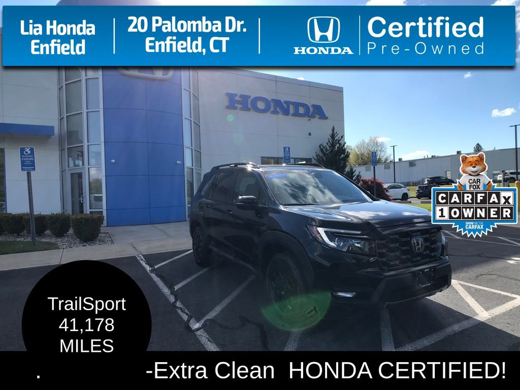 Certified 2023 Honda Passport TrailSport image 1