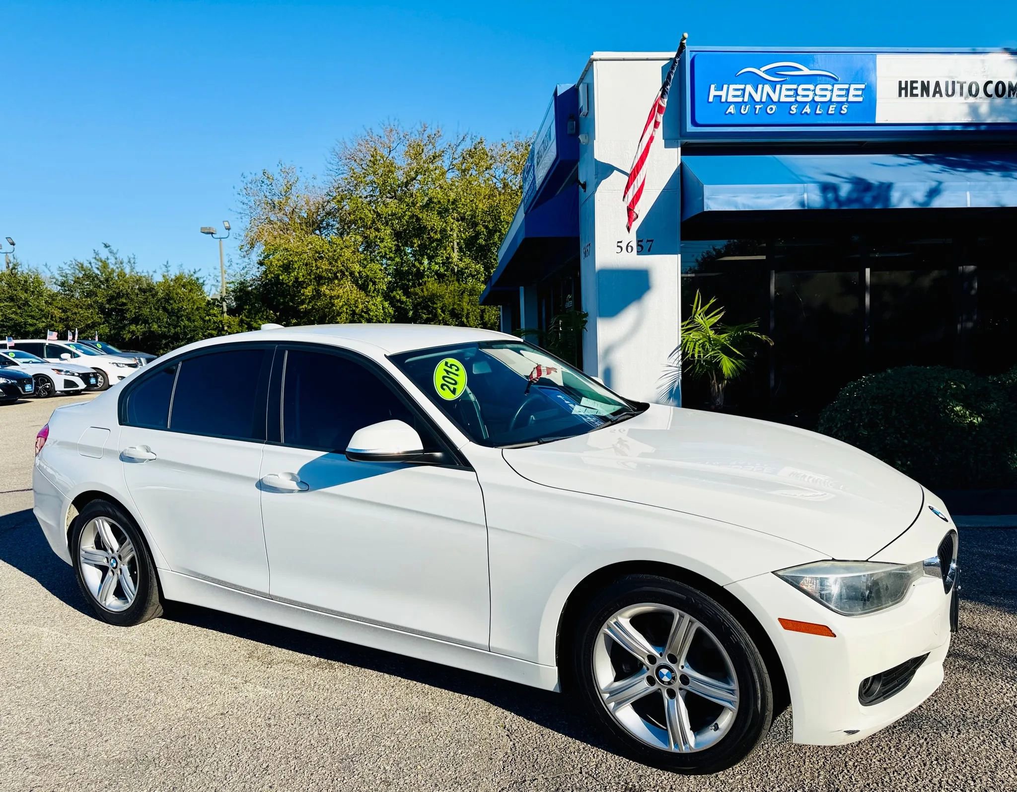 Used 2015 BMW 320i Sedan