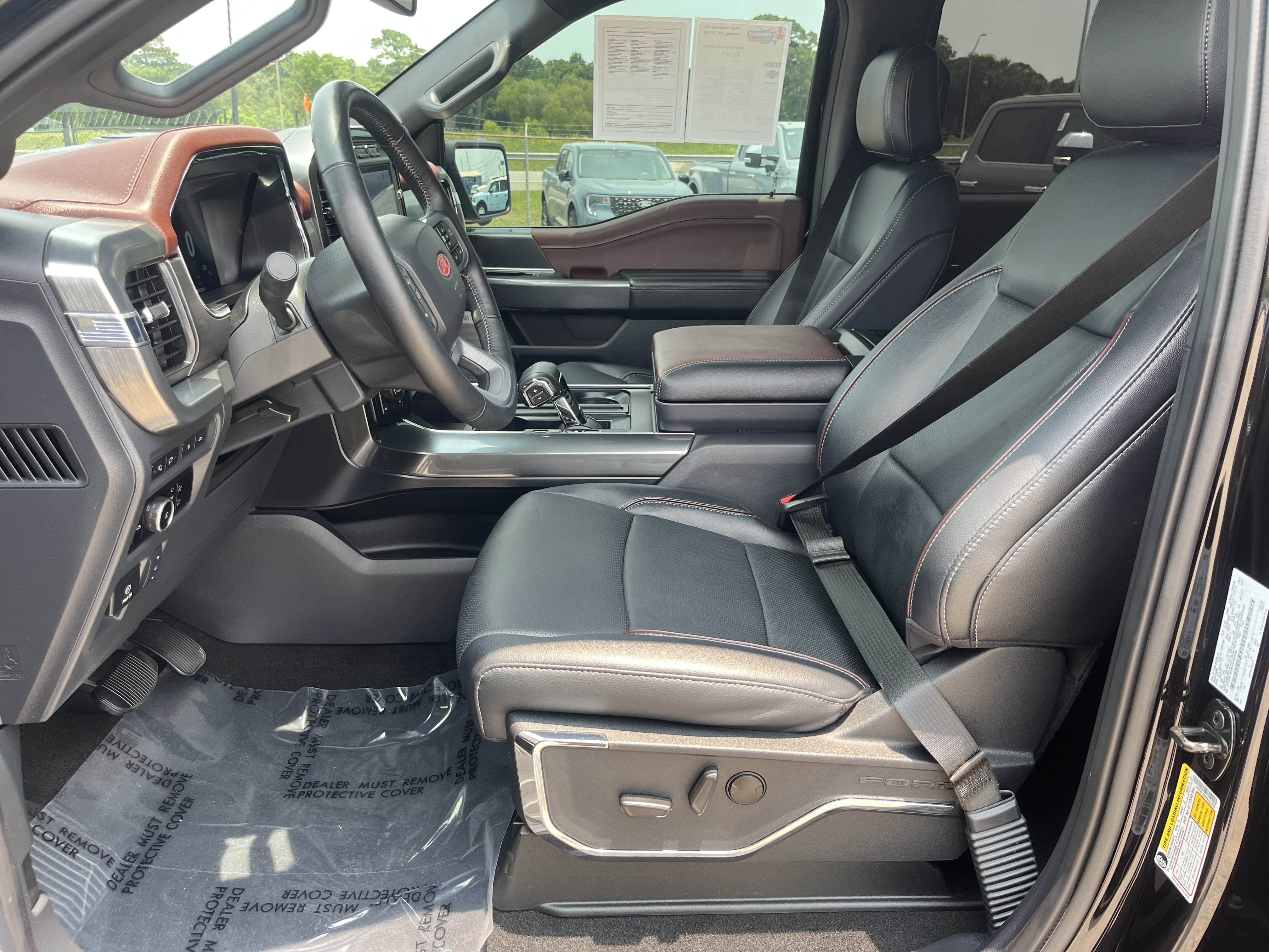 Used 2023 Ford F150 Lariat w/ Max Trailer Tow Package AWD/4WD image 15