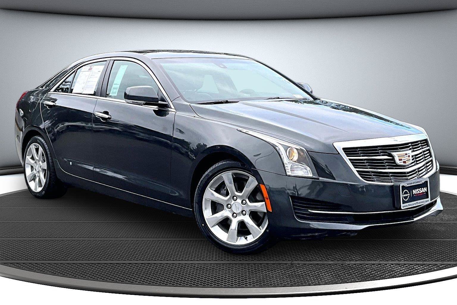 Used 2016 Cadillac ATS Luxury AWD/4WD image 1