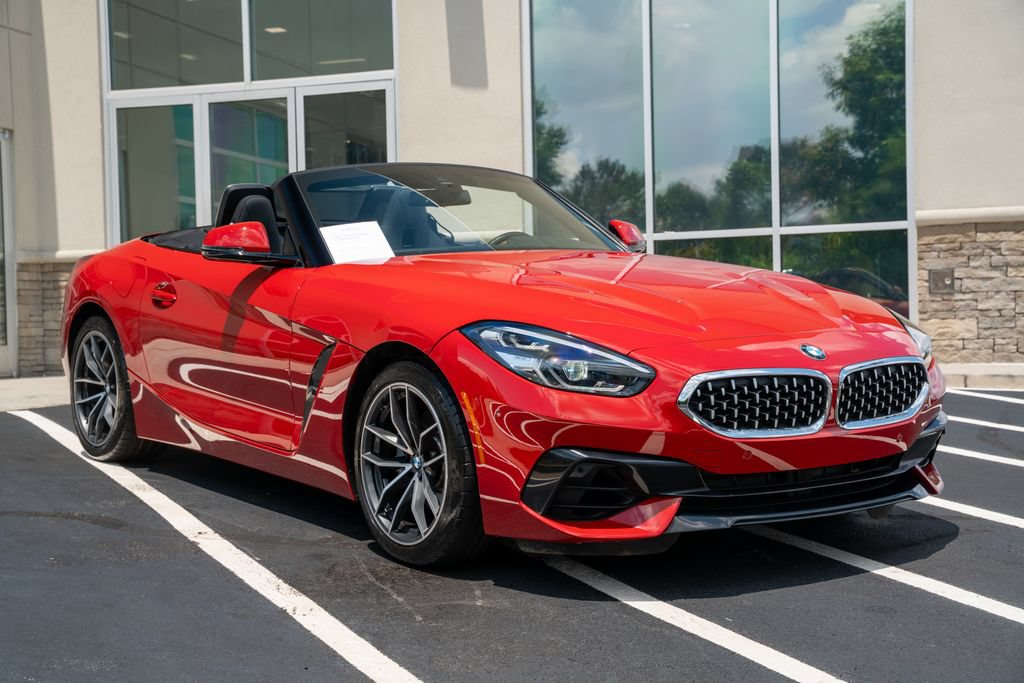 Used 2021 BMW Z4 sDrive30i w/ Convenience Package RWD image 7