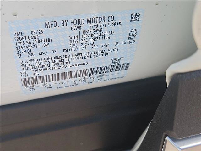 New 2027 Ford Explorer Platinum AWD/4WD image 18