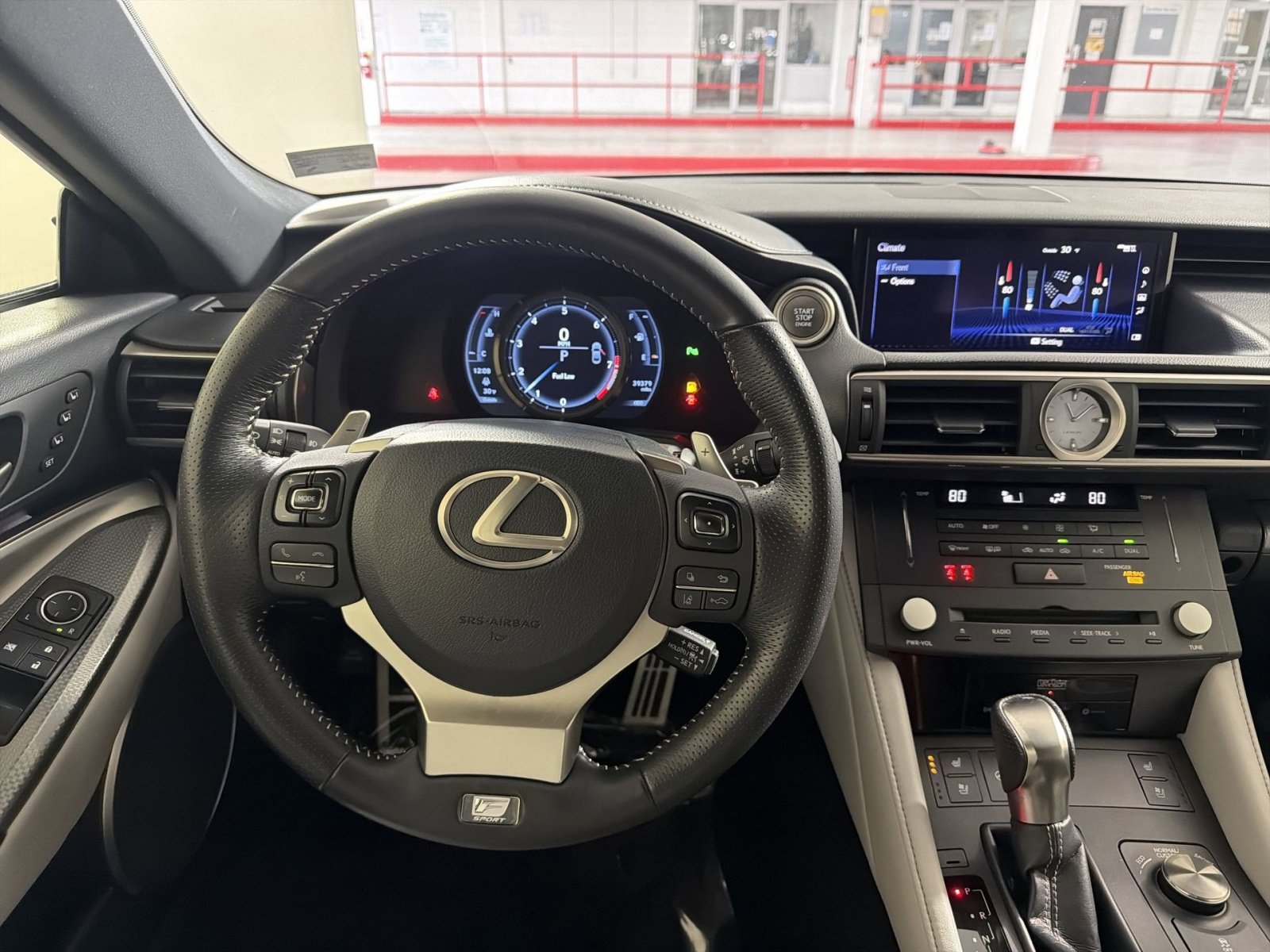 Used 2018 Lexus RC 350 AWD image 16