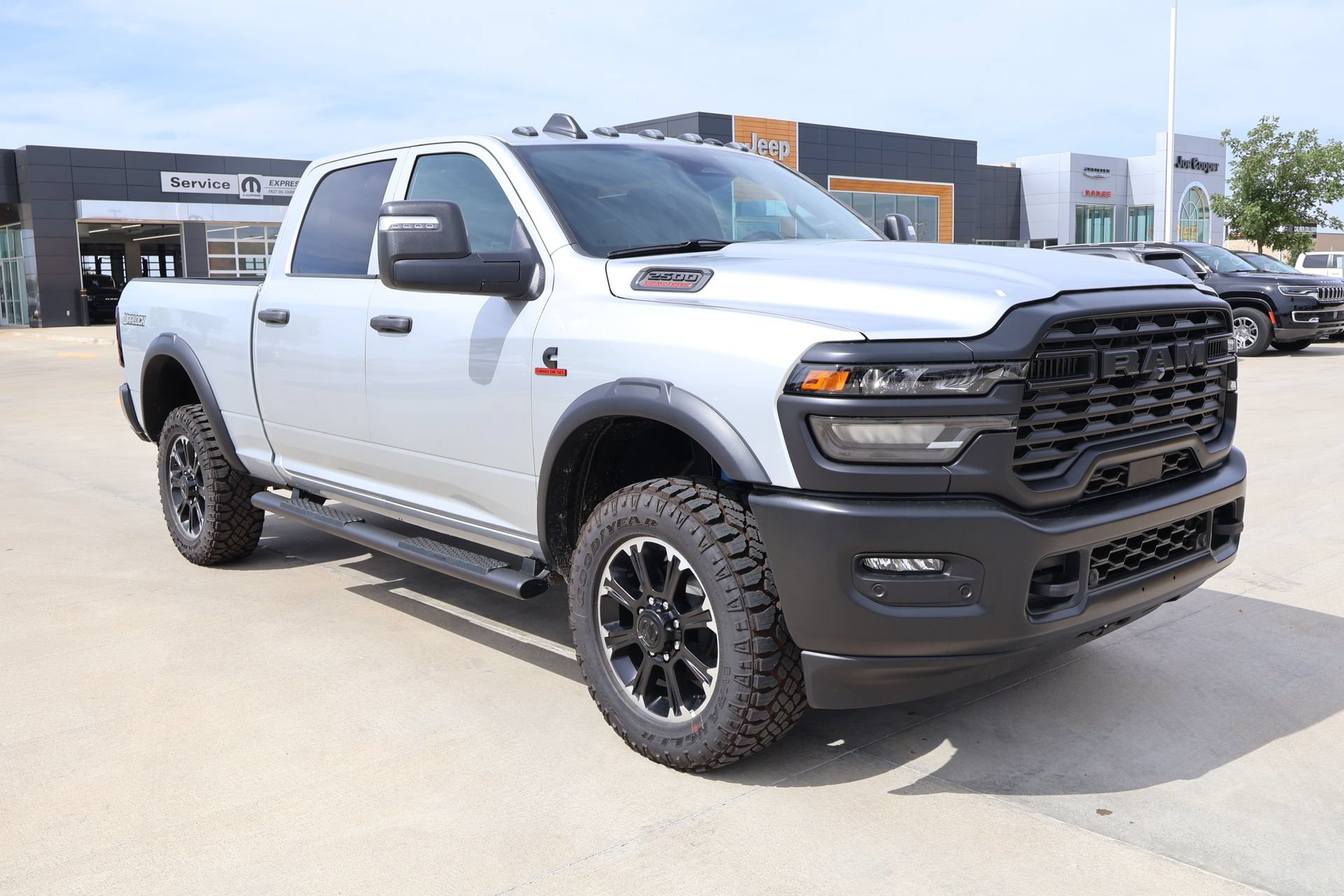 New 2026 RAM 2500 Warlock