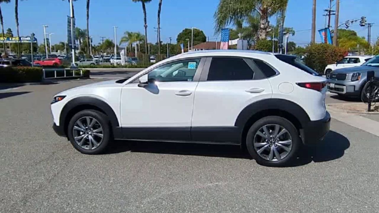 Used 2025 MAZDA CX-30 AWD 2.5 S w/ Preferred Package image 5