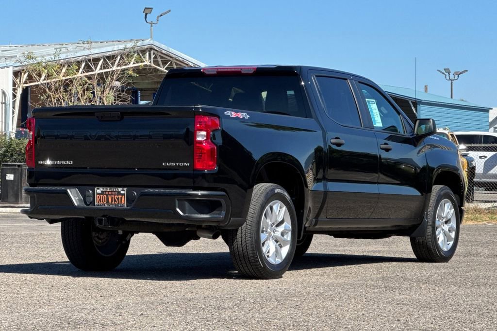 Certified 2025 Chevrolet Silverado 1500 Custom image 4