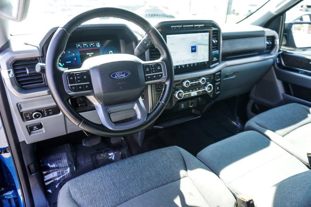 Used 2024 Ford F150 XLT w/ Tow/Haul Package RWD image 11