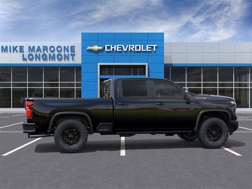New 2026 Chevrolet Silverado 2500 ZR2 w/ LPO, Dark Essentials Package video 5