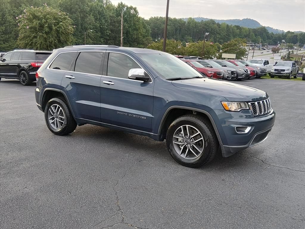 Used 2021 Jeep Grand Cherokee Limited RWD image 2
