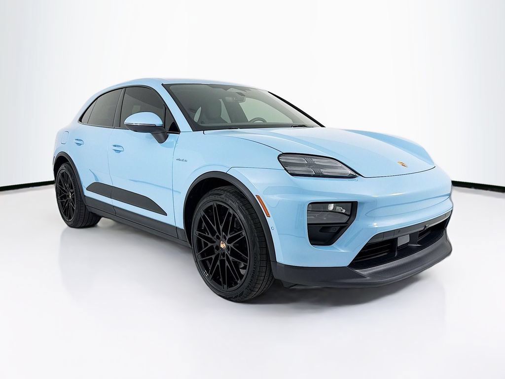 New 2026 Porsche Macan Electric RWD image 7