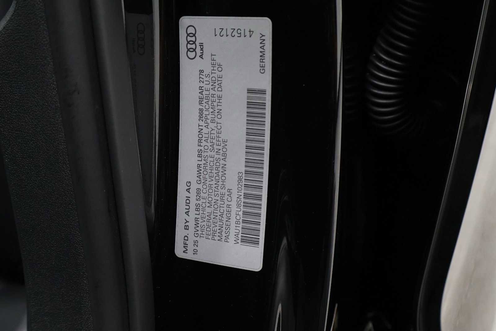 Certified 2025 Audi A5 2.0T Premium w/ Convenience Package image 40