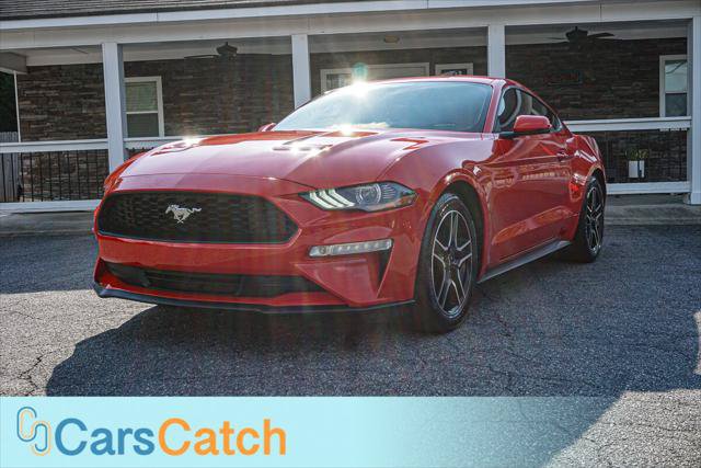 Used 2018 Ford Mustang Premium RWD image 12