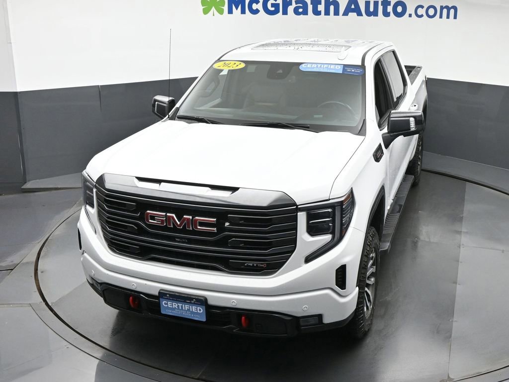 Certified 2023 GMC Sierra 1500 AT4 w/ AT4 Preferred Package image 29