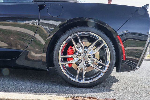 Used 2019 Chevrolet Corvette Stingray Convertible w/ 2LT Preferred Equipment Group image 72