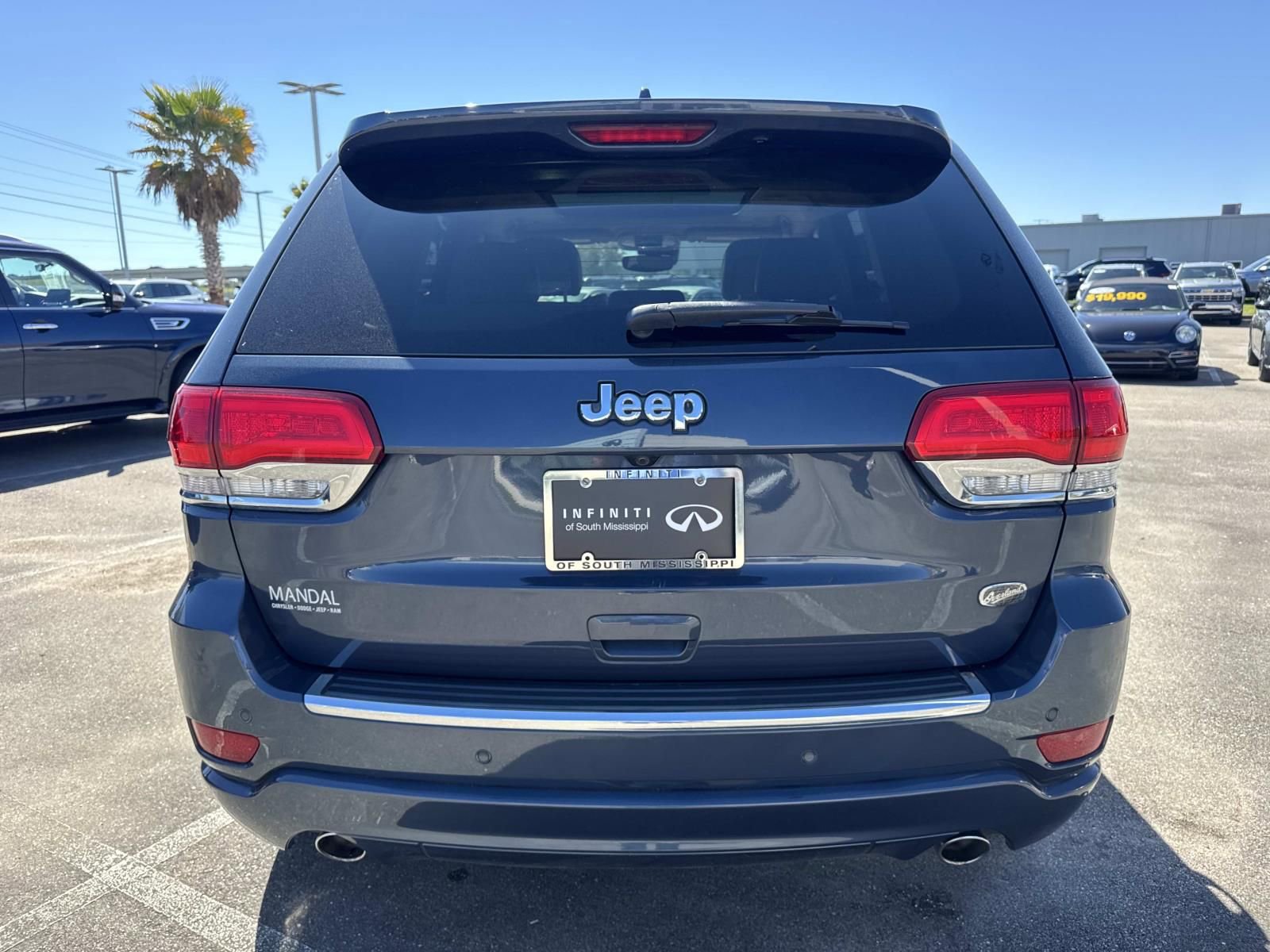 Used 2019 Jeep Grand Cherokee Overland image 6