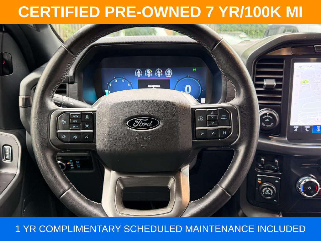 Used 2024 Ford F150 XLT w/ Equipment Group 302A MID AWD/4WD image 21