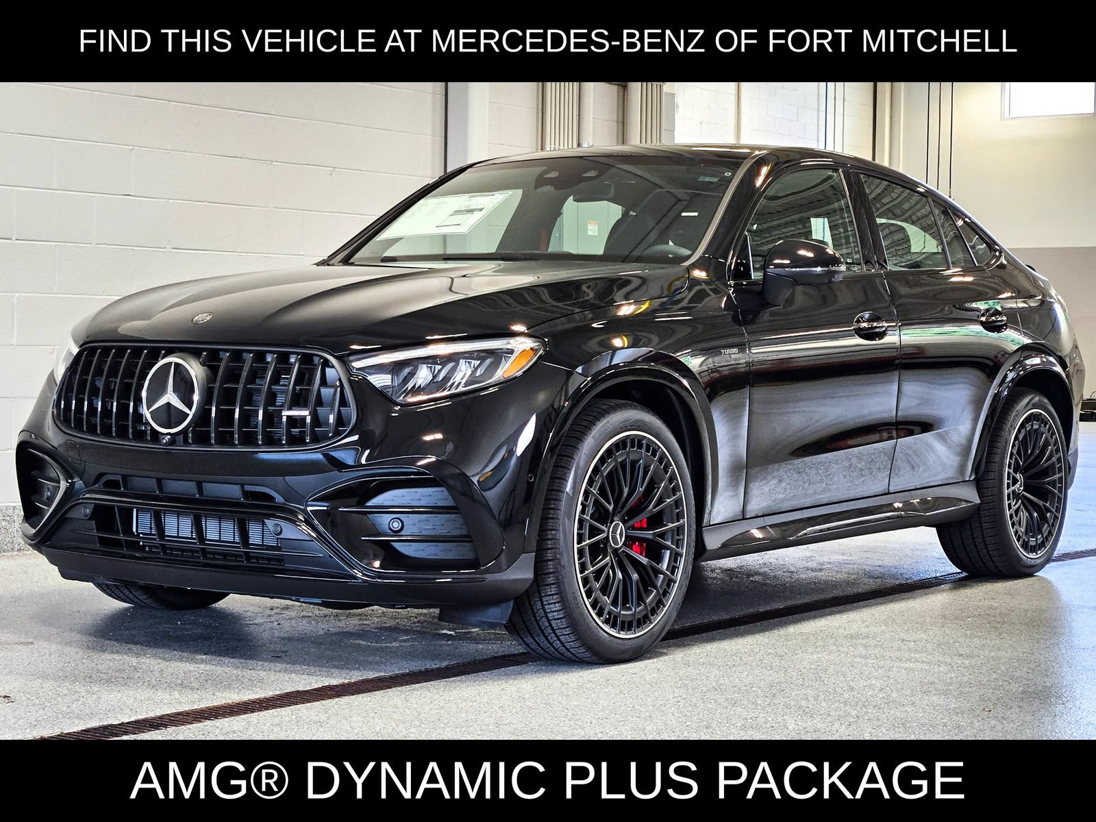 New 2027 Mercedes-Benz GLC 53 AMG 4MATIC Coupe