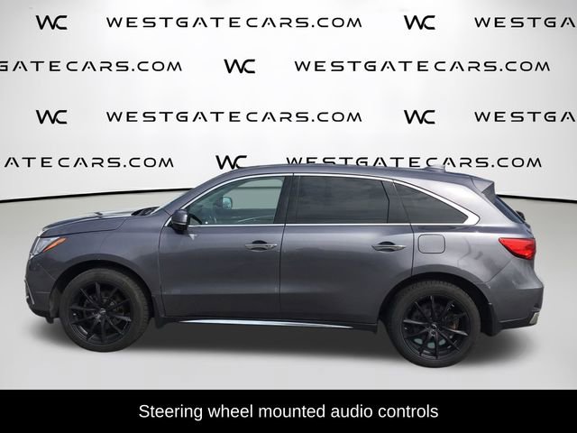 Used 2017 Acura MDX SH-AWD w/ Technology Package image 7