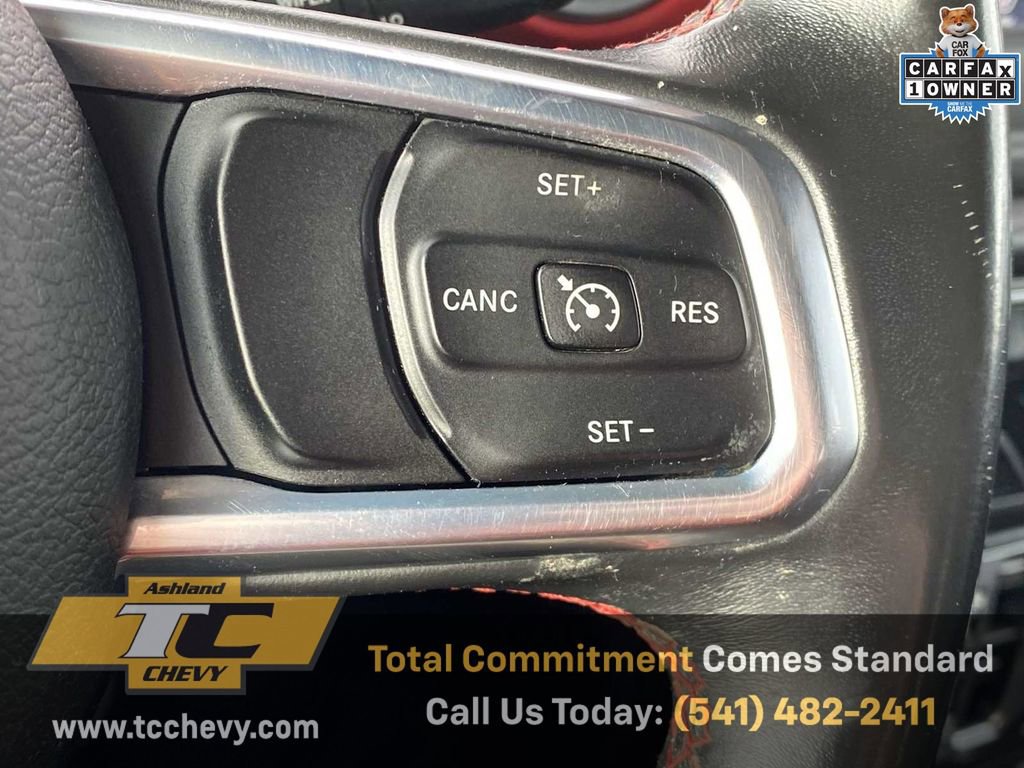 Used 2018 Jeep Wrangler Unlimited Rubicon w/ Steel Bumper Group image 13