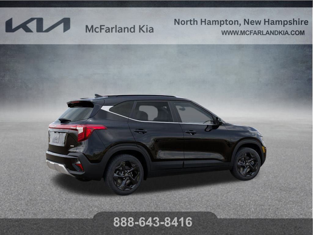 New 2026 Kia Seltos EX w/ EX Sunroof Package AWD/4WD image 6