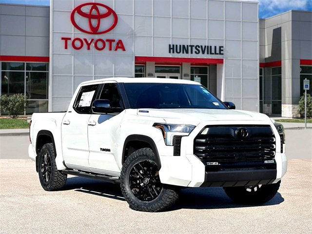 New 2025 Toyota Tundra Limited