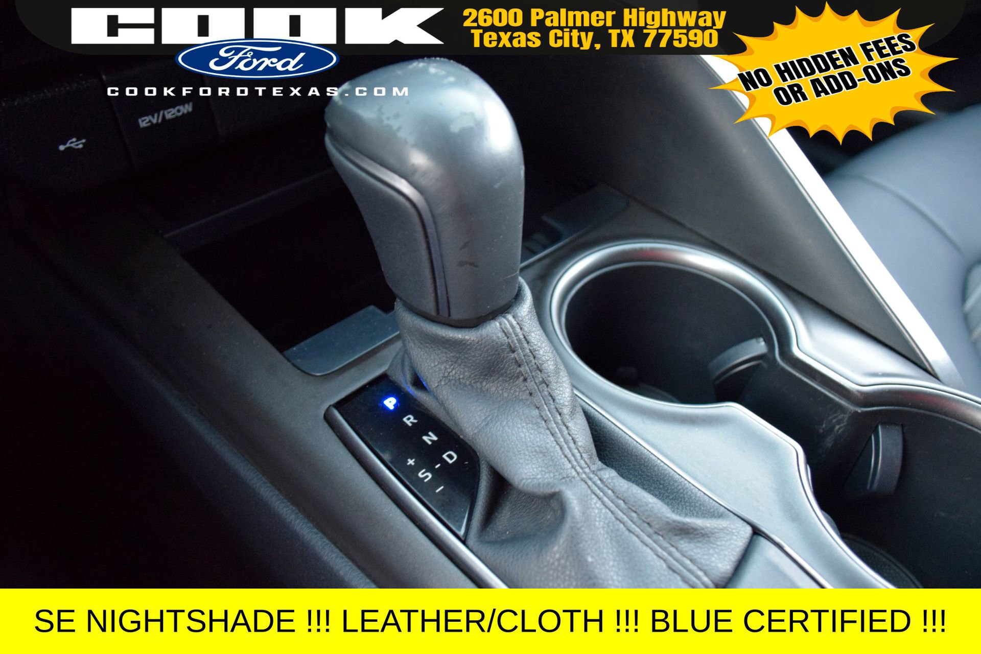 Used 2021 Toyota Camry SE w/ Convenience Package image 14