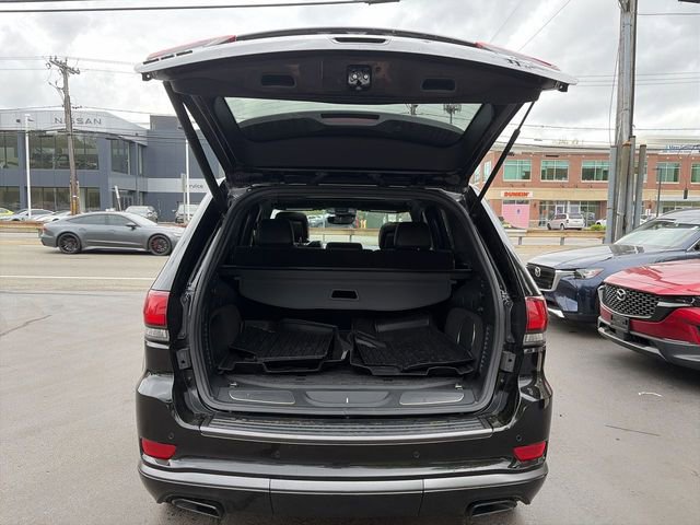 Used 2018 Jeep Grand Cherokee High Altitude AWD/4WD image 23