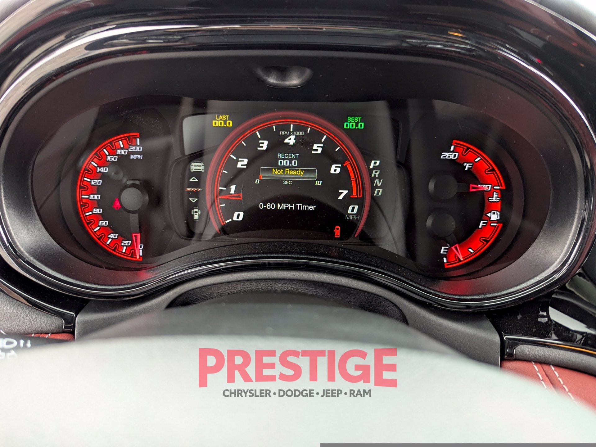 New 2026 Dodge Durango SRT Hellcat w/ Premium Group AWD/4WD image 13