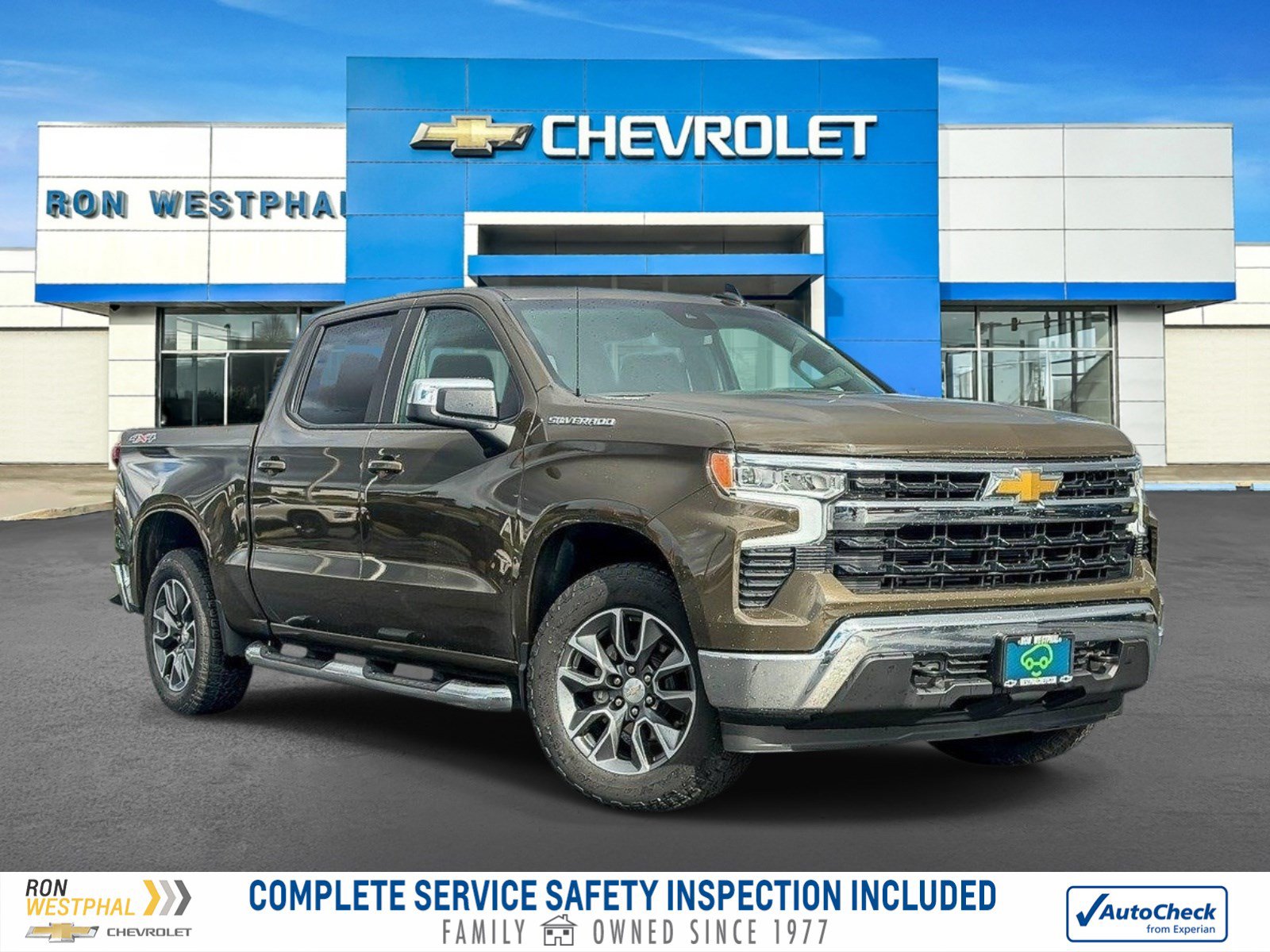 Certified 2023 Chevrolet Silverado 1500 LT