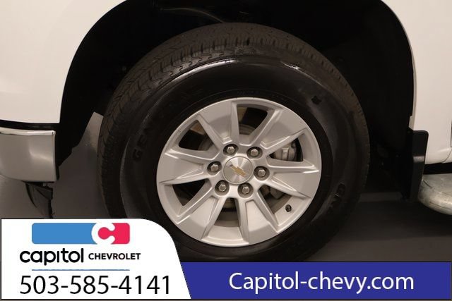 Used 2025 Chevrolet Silverado 1500 W/T RWD image 9