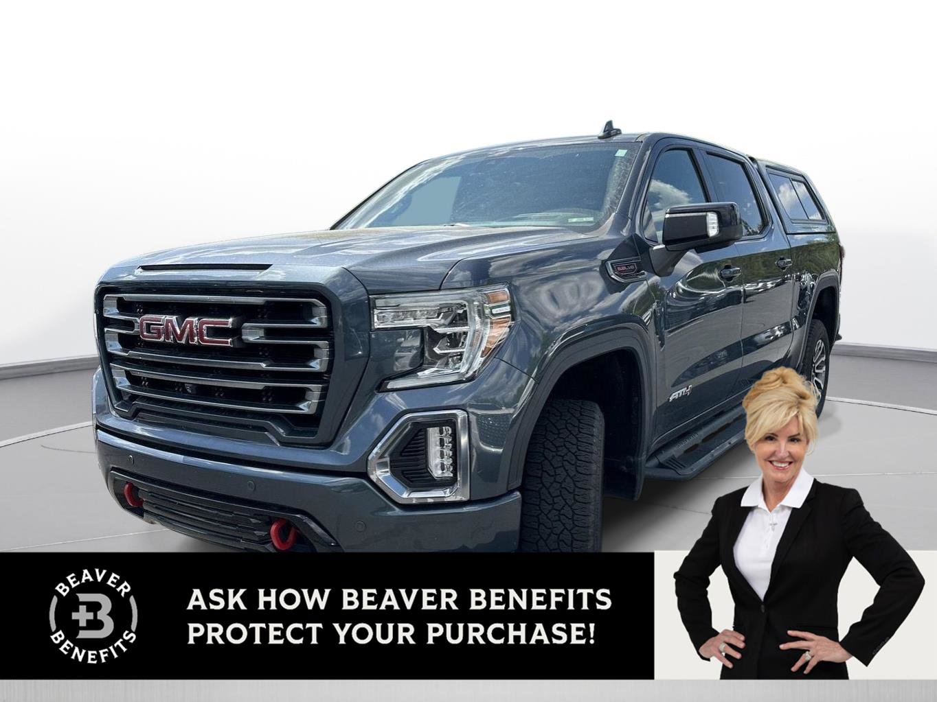 Used 2020 GMC Sierra 1500 AT4 w/ Off-Road Performance Package image 1