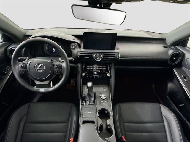 Certified 2023 Lexus IS 350 F Sport w/ Accessory Package image 13