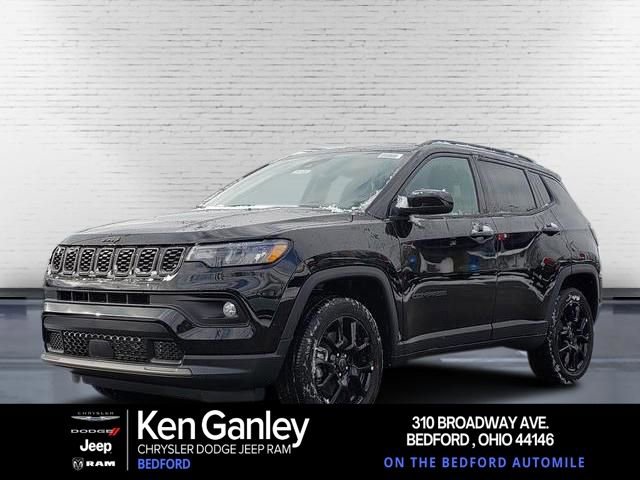 New 2026 Jeep Compass Latitude