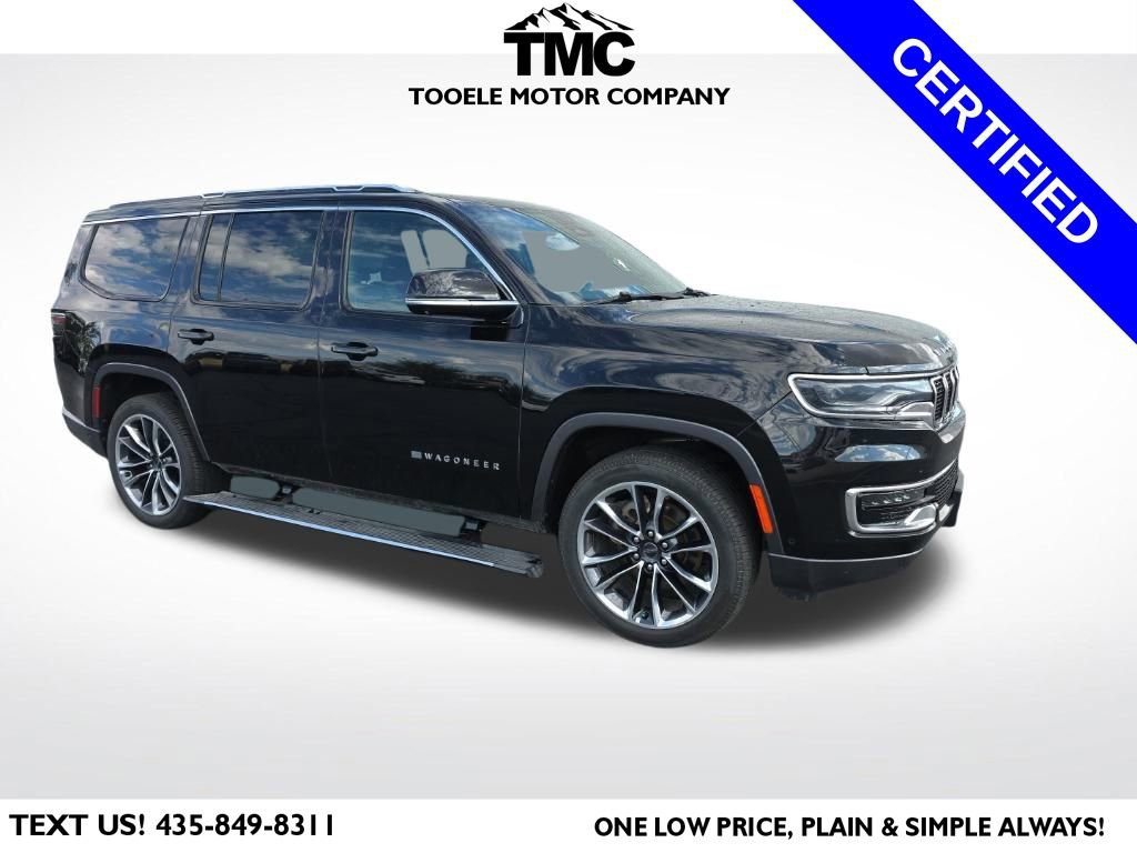 Used 2022 Jeep Wagoneer Series III w/ Premium Group I image 1