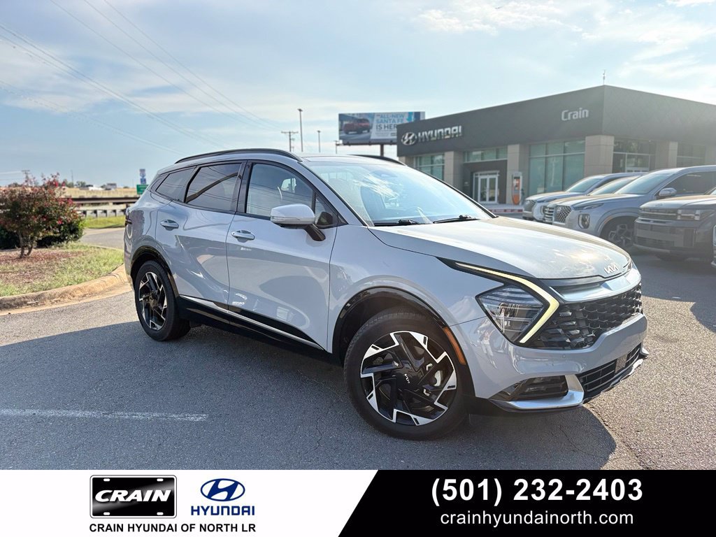 Used 2025 Kia Sportage SX