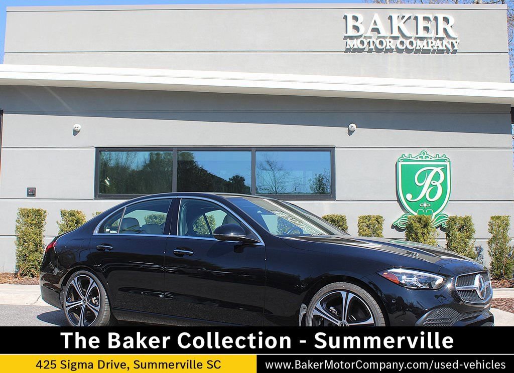 Used 2024 Mercedes-Benz C 300 Sedan